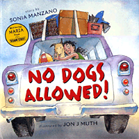 no-dogs-allowed book cover