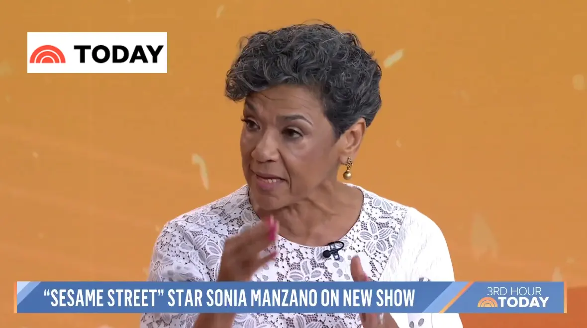 Sonia at today show appearance
