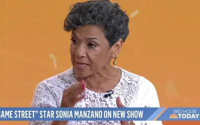 On the Today Show: Sonia Manzano, who played Maria on ‘Sesame Street,’ talks about new show ‘Alma’s Way’
