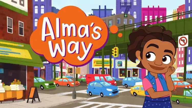Clip from animated Almas Way children's program